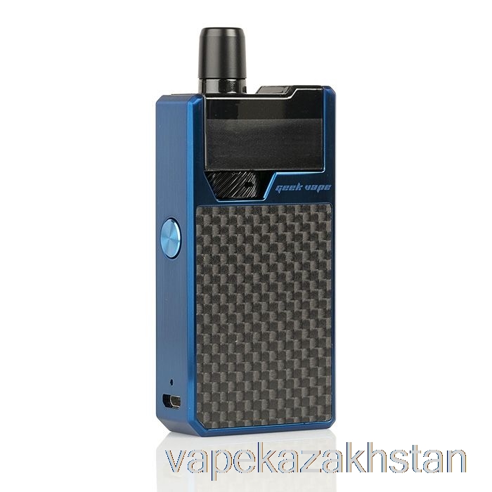 Vape Smoke Geek Vape FRENZY Pod System Blue / Carbon Fiber